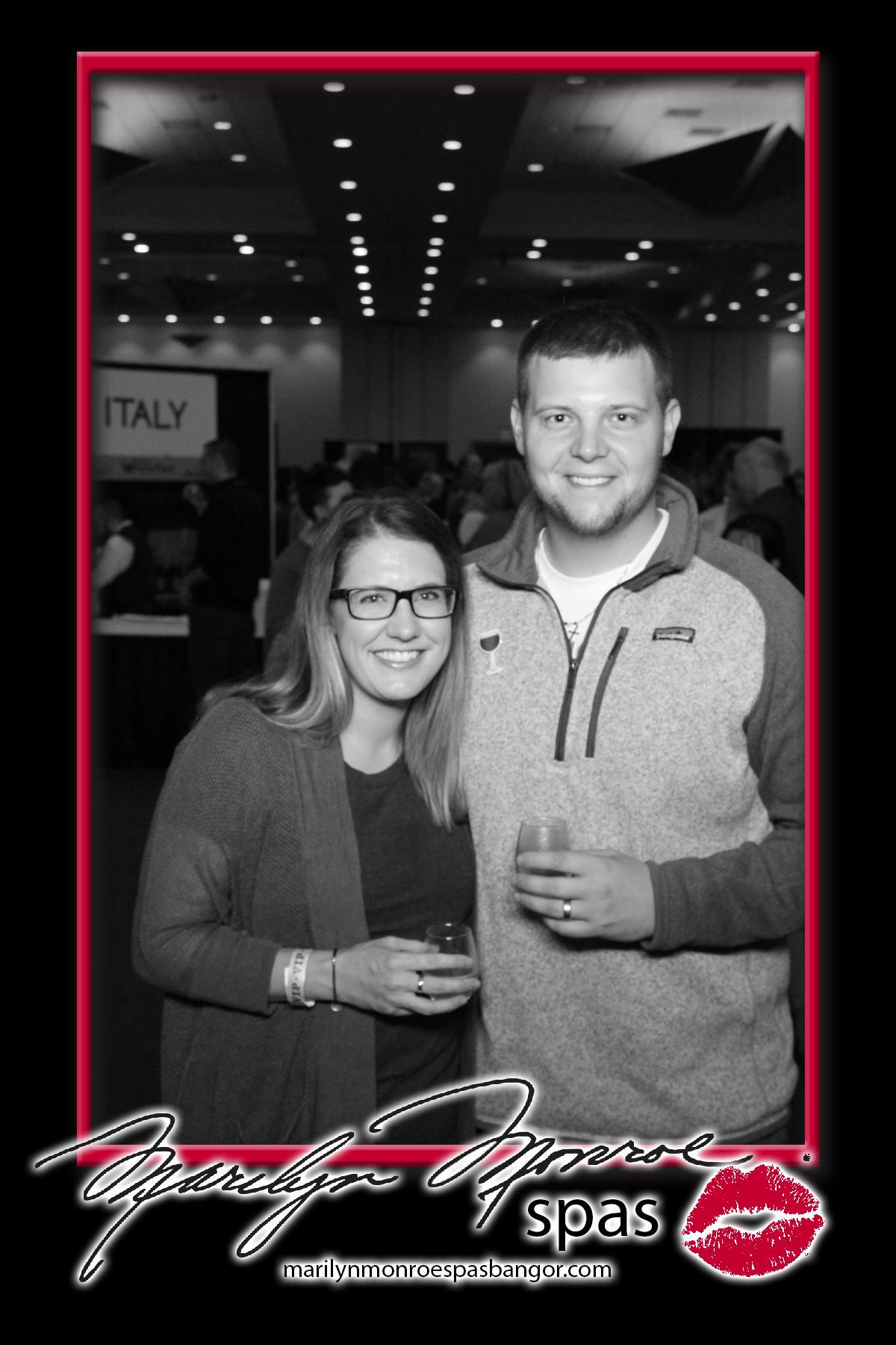 Bangor Uncorked, Marilyn Monroe Spa | View more photos from the event at gallery.mainemagicmirror.com/u/MaineMagicMirror/Bangor-Uncorked-Marilyn-Monroe-Spa